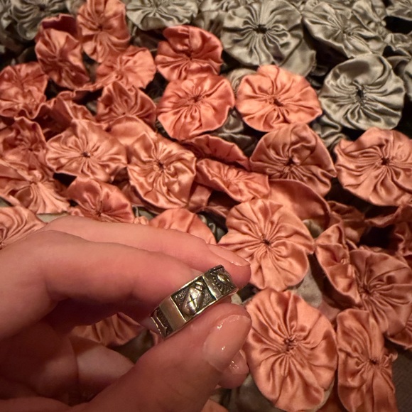 Sterling Silver Romeo and Juliet ring - Picture 7 of 13